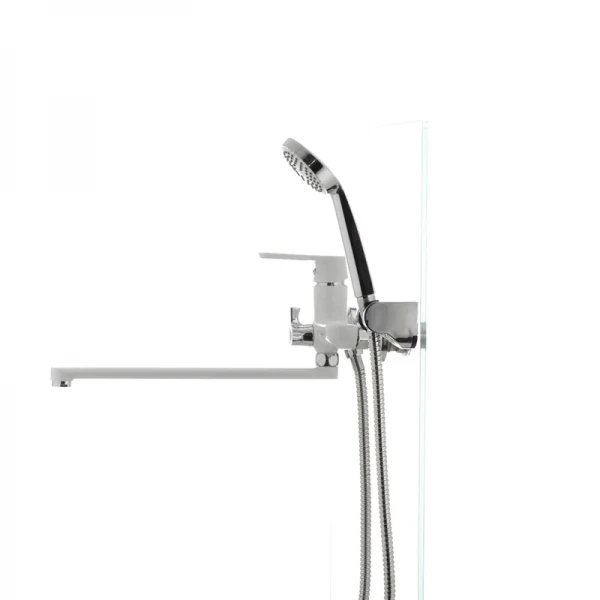 Смеситель для ванны Mixxus Premium TIGER 006 белый (MI0572)