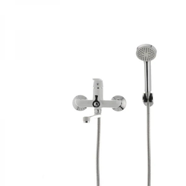 Смеситель для ванны Mixxus Premium TIGER 006 белый (MI0572)