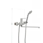 Смеситель для ванны Mixxus Premium TIGER 006 белый (MI0572)