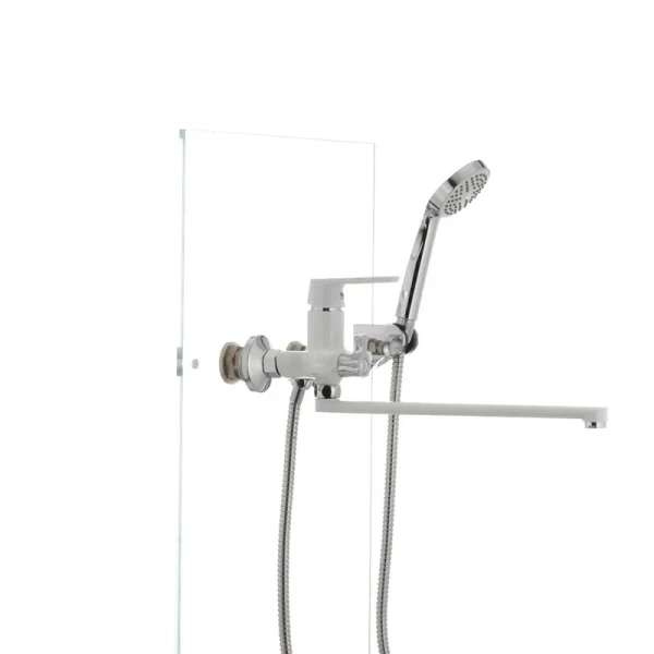 Смеситель для ванны Mixxus Premium TIGER 006 белый (MI0572)