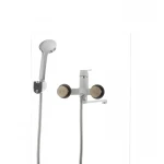 Смеситель для ванны Mixxus Premium TIGER 006 белый (MI0572)