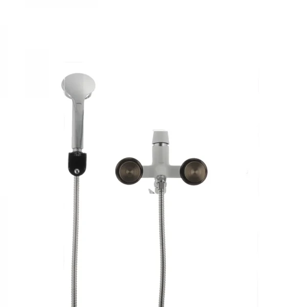 Смеситель для ванны Mixxus Premium TIGER 006 белый (MI0572)