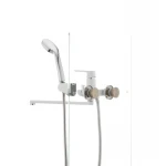 Смеситель для ванны Mixxus Premium TIGER 006 белый (MI0572)