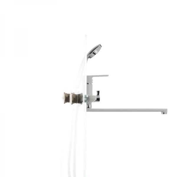 Смеситель для ванны Mixxus Premium TIGER 006 белый (MI0572)