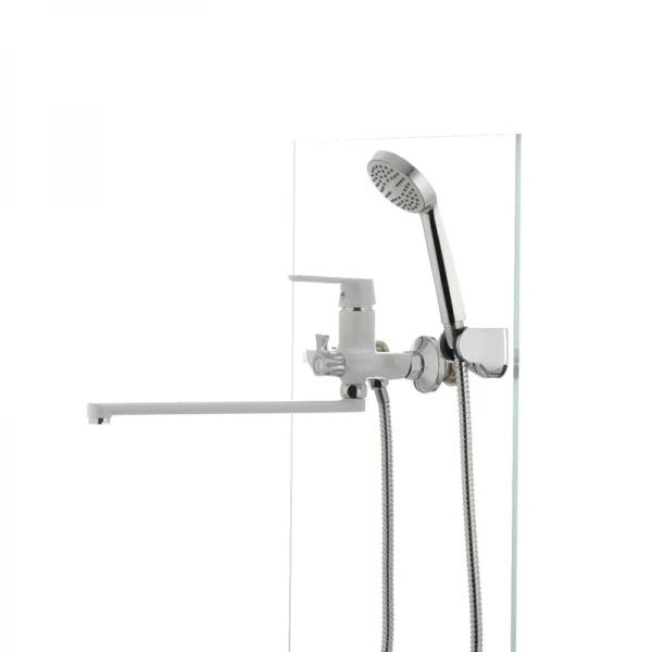 Смеситель для ванны Mixxus Premium TIGER 006 белый (MI0572)