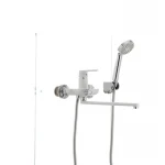 Смеситель для ванны Mixxus Premium TIGER 006 белый (MI0572)