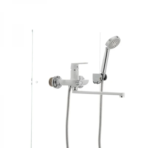 Смеситель для ванны Mixxus Premium TIGER 006 белый (MI0572)