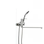 Смеситель для ванны Mixxus Premium TIGER 006 белый (MI0572)