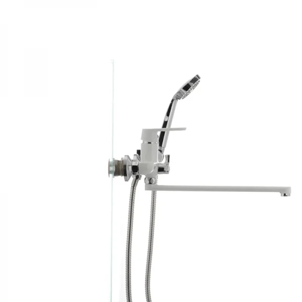 Смеситель для ванны Mixxus Premium TIGER 006 белый (MI0572)