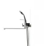 Смеситель для ванны Mixxus Premium TIGER 006 белый (MI0572)