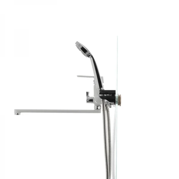 Смеситель для ванны Mixxus Premium TIGER 006 белый (MI0572)