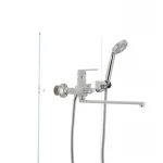 Смеситель для ванны Mixxus Premium TIGER 006 белый (MI0572)