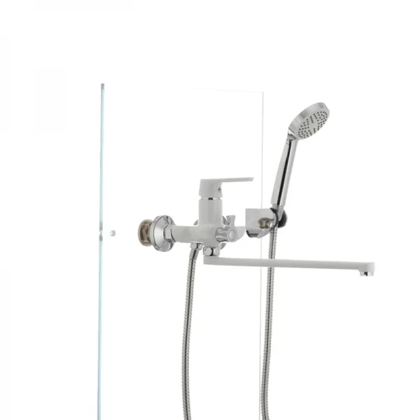 Смеситель для ванны Mixxus Premium TIGER 006 белый (MI0572)