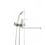 Смеситель для ванны Mixxus Premium TIGER 006 белый (MI0572)