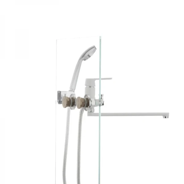 Смеситель для ванны Mixxus Premium TIGER 006 белый (MI0572)