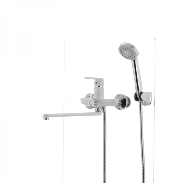 Смеситель для ванны Mixxus Premium TIGER 006 белый (MI0572)