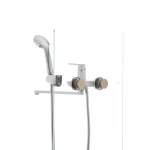 Смеситель для ванны Mixxus Premium TIGER 006 белый (MI0572)