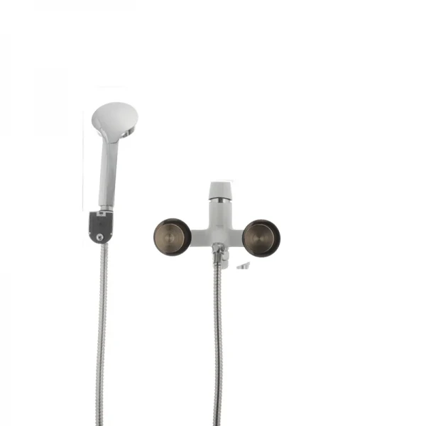 Смеситель для ванны Mixxus Premium TIGER 006 белый (MI0572)