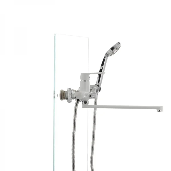 Смеситель для ванны Mixxus Premium TIGER 006 белый (MI0572)