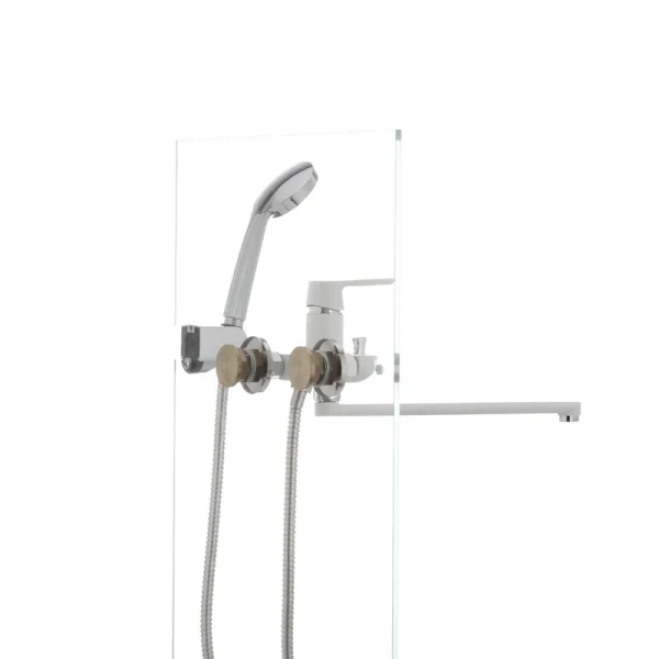 Смеситель для ванны Mixxus Premium TIGER 006 белый (MI0572)