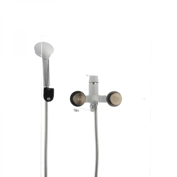 Смеситель для ванны Mixxus Premium TIGER 006 белый (MI0572)