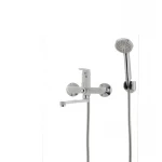 Смеситель для ванны Mixxus Premium TIGER 006 белый (MI0572)