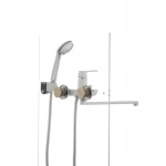 Смеситель для ванны Mixxus Premium TIGER 006 белый (MI0572)