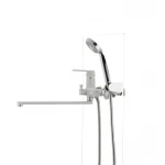 Смеситель для ванны Mixxus Premium TIGER 006 белый (MI0572)