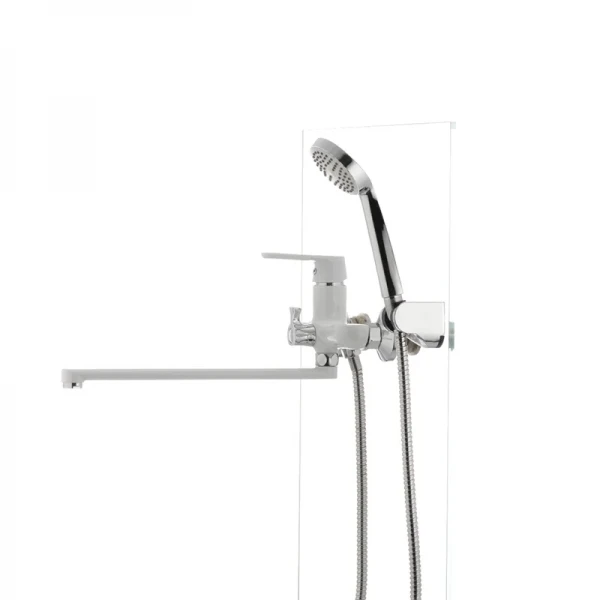 Смеситель для ванны Mixxus Premium TIGER 006 белый (MI0572)