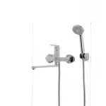 Смеситель для ванны Mixxus Premium TIGER 006 белый (MI0572)