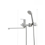 Смеситель для ванны Mixxus Premium TIGER 006 белый (MI0572)