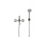 Смеситель для ванны Mixxus Premium TIGER 006 белый (MI0572)