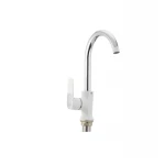 Кухонный смеситель белый Mixxus Premium Tiger 014 (MI0573)