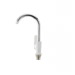 Кухонный смеситель белый Mixxus Premium Tiger 014 (MI0573)