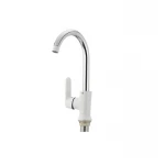 Кухонный смеситель белый Mixxus Premium Tiger 014 (MI0573)