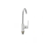 Кухонний змішувач білий Mixxus Premium Tiger 014 (MI0573)