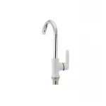 Кухонный смеситель белый Mixxus Premium Tiger 014 (MI0573)