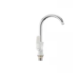 Кухонный смеситель белый Mixxus Premium Tiger 014 (MI0573)