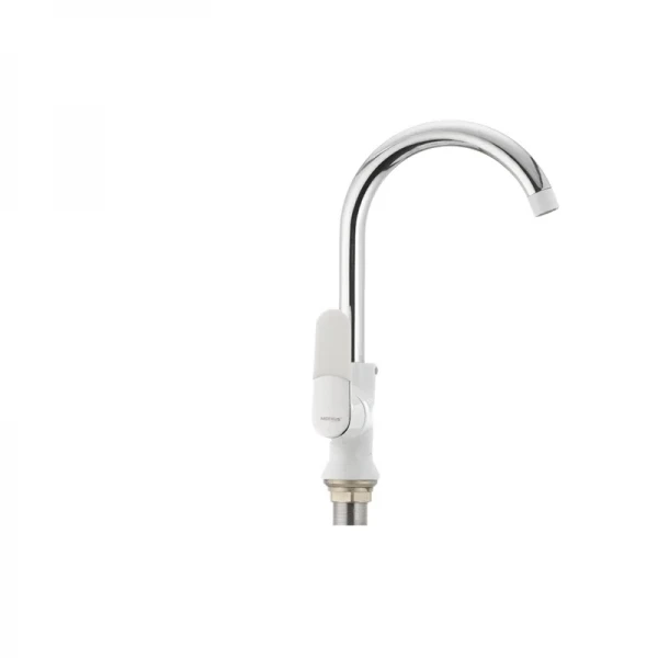 Кухонный смеситель белый Mixxus Premium Tiger 014 (MI0573)