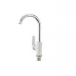 Кухонный смеситель белый Mixxus Premium Tiger 014 (MI0573)