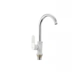 Кухонный смеситель белый Mixxus Premium Tiger 014 (MI0573)