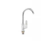 Кухонный смеситель белый Mixxus Premium Tiger 014 (MI0573)