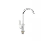 Кухонный смеситель белый Mixxus Premium Tiger 014 (MI0573)