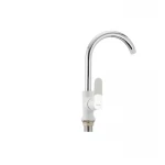 Кухонный смеситель белый Mixxus Premium Tiger 014 (MI0573)