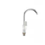 Кухонный смеситель белый Mixxus Premium Tiger 014 (MI0573)