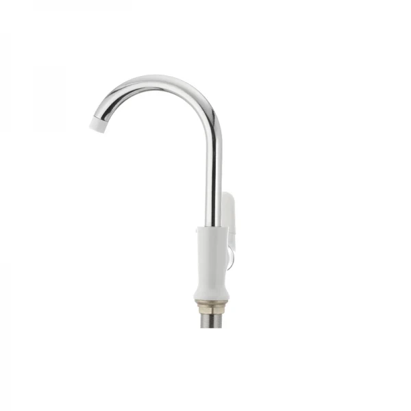 Кухонный смеситель белый Mixxus Premium Tiger 014 (MI0573)