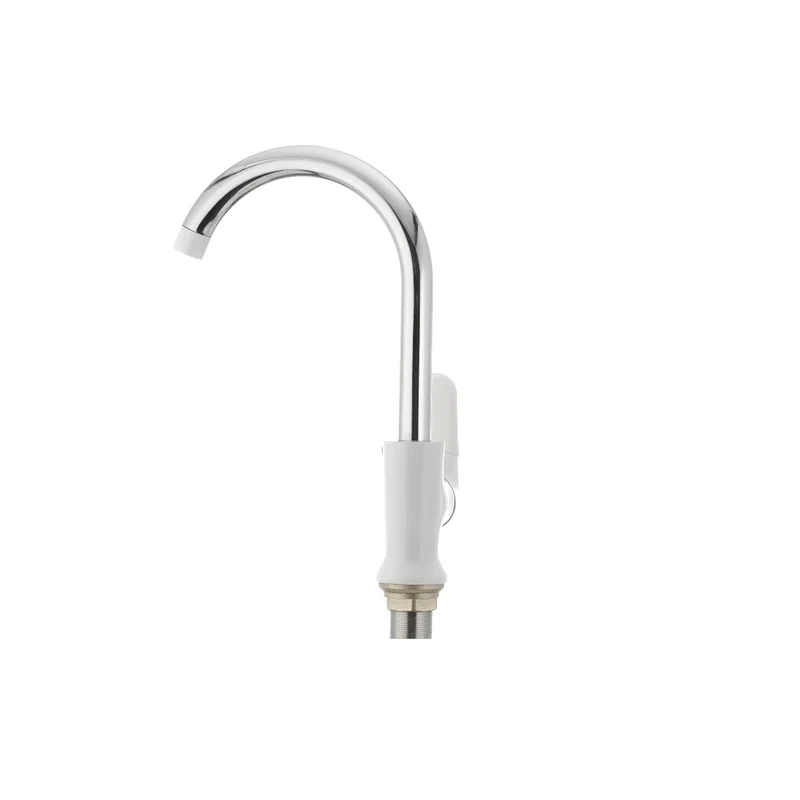 Кухонний змішувач білий Mixxus Premium Tiger 014 (MI0573)
