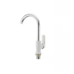 Кухонный смеситель белый Mixxus Premium Tiger 014 (MI0573)