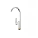 Кухонный смеситель белый Mixxus Premium Tiger 014 (MI0573)