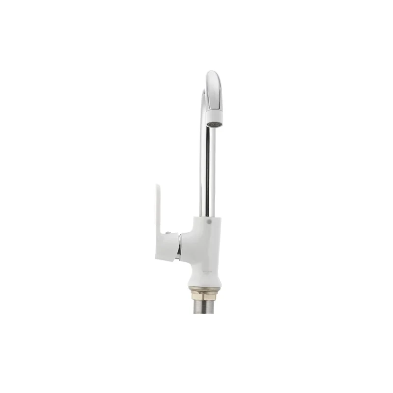 Кухонний змішувач білий Mixxus Premium Tiger 014 (MI0573)